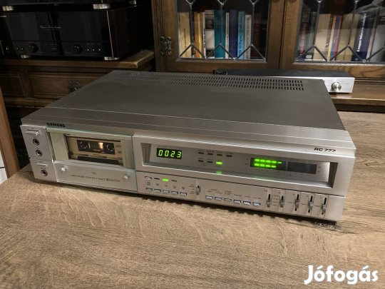 Siemens RC-777 Csúcs Deck!!!