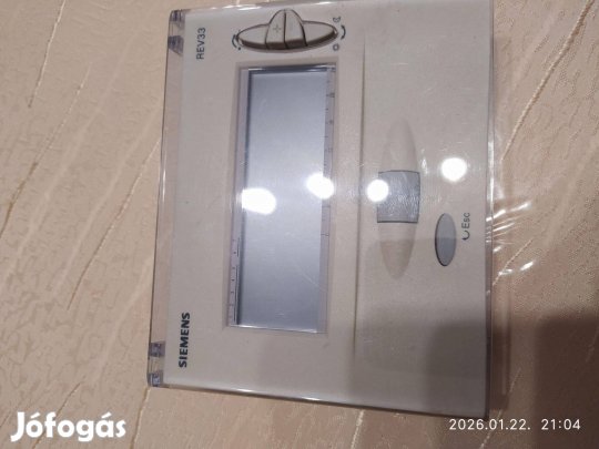 Siemens REV 33 termosztát eladó