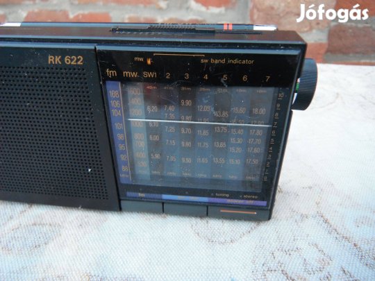 Am Fm Sw1 7 Récepteur Radio Portable À 9 Bandes Avec Haut Parleur Et