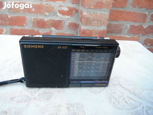 Siemens RK 622 világvevő kisrádió 9 Band
