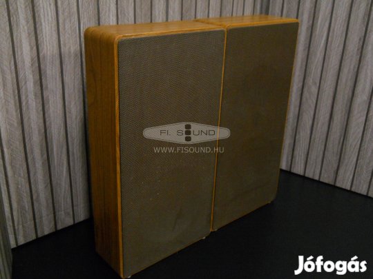 Siemens RL 164 ,55W,4ohm, 3 utas hangfal pár 25cm-s textilgumi