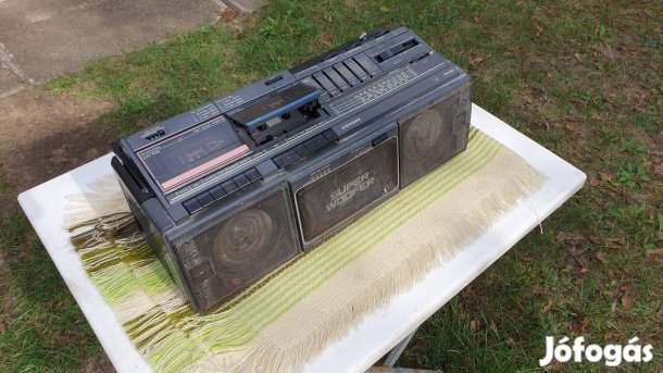 Siemens RM840 rádió-magnó eladó