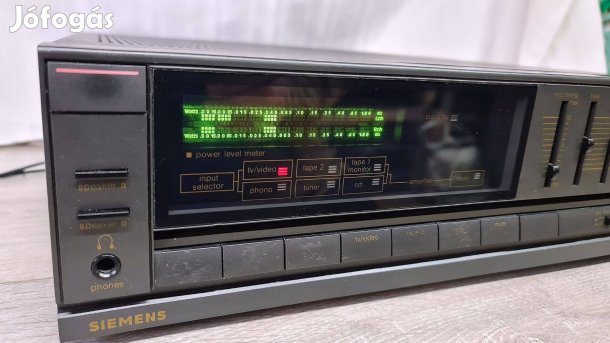 Siemens RV-250 sztereó erősítő,távirányító nélkül