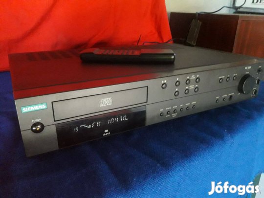 Siemens RX 500 R6 Rádiós Erősítő RDS CD Receiver