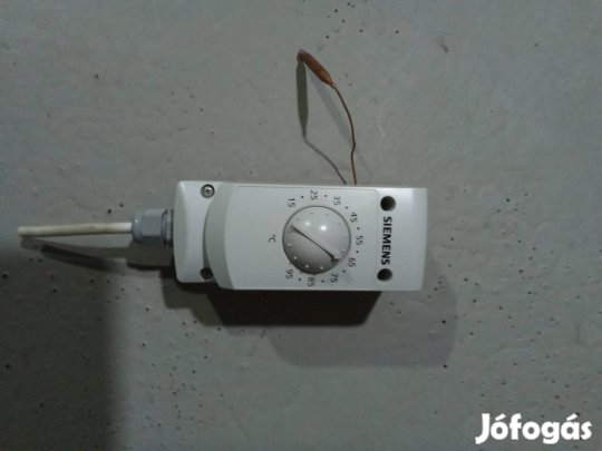 Siemens Rak-TR.10008-H cső termosztát