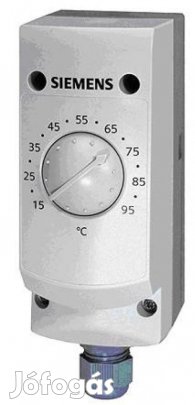 Siemens Rak-TR.1000B-H Hőmérséklet szabályzó merülő csőtermosztát 15-9