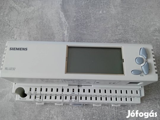 Siemens Rlu232 légtechnika vezérlő 