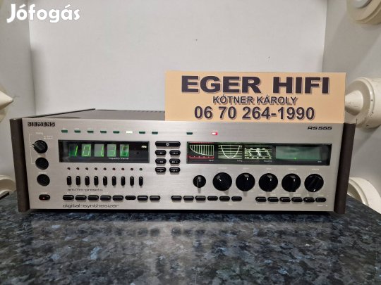 Siemens Rs-555 stereo rádiós erősítő 