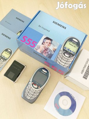 Siemens S55 - Új - Fóliás - Gyári dobozával -