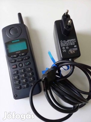 Siemens S6 Retro mobil Működik, gyári töltővel!