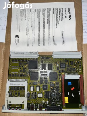 Siemens Simatic S5 CPU 924 (6Es5924-3SA11 / 3SA12)