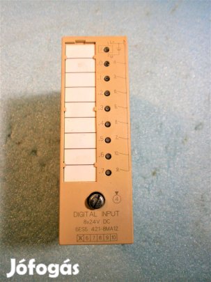 Siemens Simatic S5 digitális input plc bemeneti egység ( 2709)