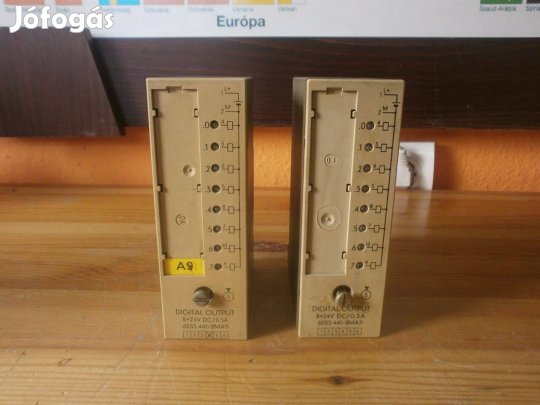 Siemens Simatic S5 digitális output modul kimeneti egység ( 4538 )
