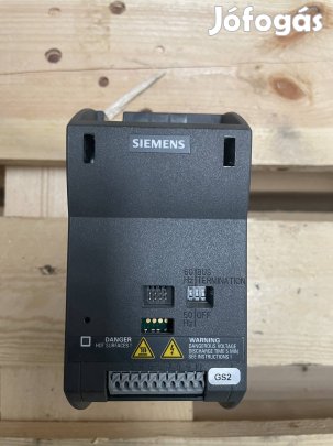 Siemens Sinamics G110 frekvenciaváltó