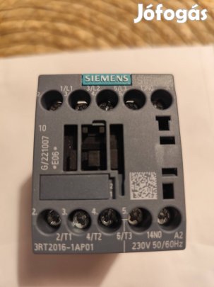 Siemens Sirius 3RT2016-1AP01 mágnes kapcsoló 