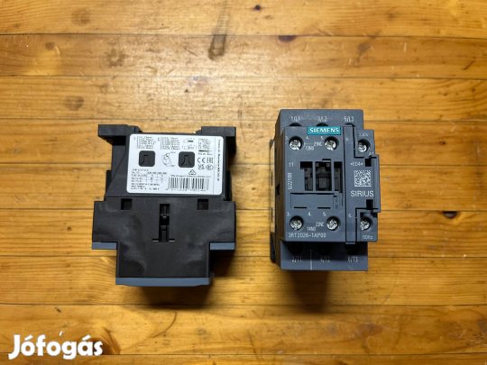 Siemens Sirius 3RT2026-1AP00 új mágneskapcsoló