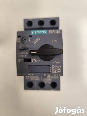 Siemens Sirius 3RV motorvédő megszakító. 3RV2011-10410