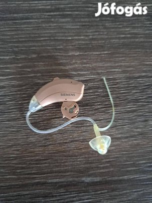 Siemens Siron S hallókészülék + tok + elem