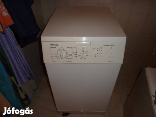 Siemens Siwamat XT 1050 felültöltős mosógép ( Bosch ) alkatrészek elad