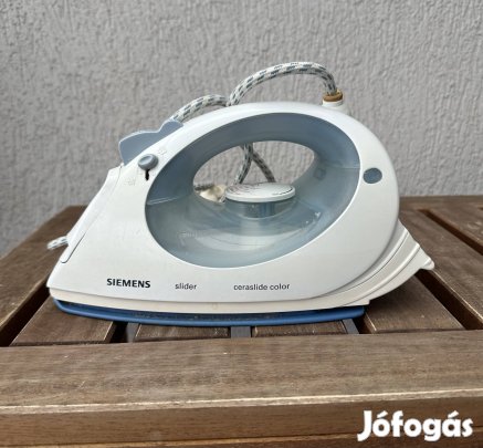 Siemens TB22502 típusú Gőzölős vasaló eladó Budán! 