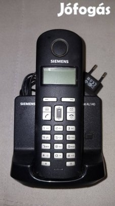 Siemens Vezeték nélküli vezetékes analóg telefon Gigaset AL140