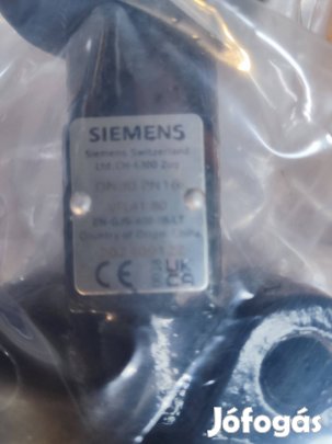 Siemens Vfl 41.80 "szemes" pillangó szelep DN80