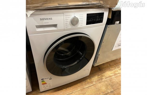 Siemens WM14Nkeco5, IQ300, 8 kg, A osztály, mosógép, 197e.ft helyett!!
