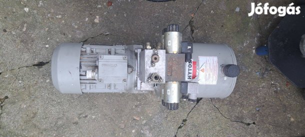 Siemens - Argo-Hytos Ipari Hidraulika Aggregátor (Elektromos vezérléss