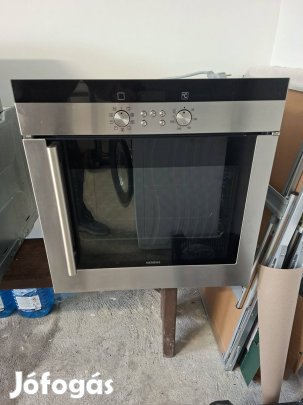 Siemens beépíthető elektromos sütő hőlégkeverős oldalra nyíló ajtóval 