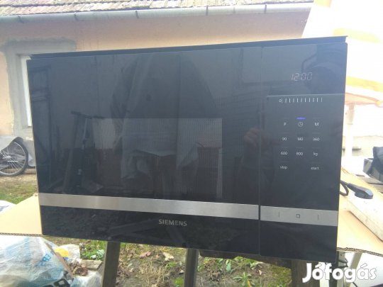 Siemens beépíthető mikrohullámú sütő vezérlés hibás