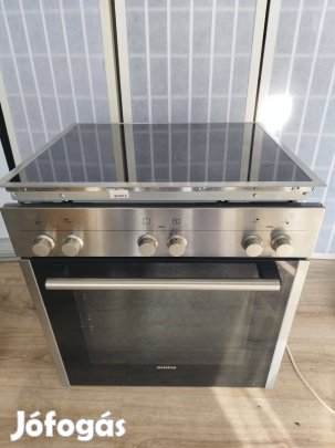 Siemens beépíthető sütő és kerámialap