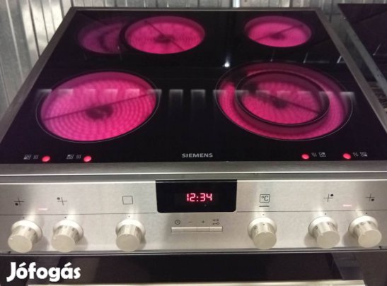 Siemens beepitheto tuzhely kerámia lappal 6hónap garanciával