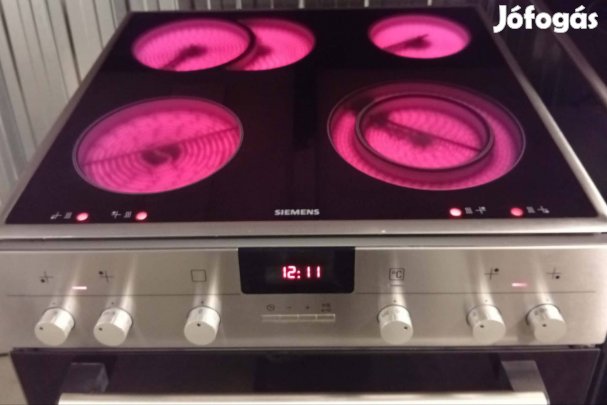 Siemens beepitheto tuzhely kerámia lappal 6hónap garanciával 