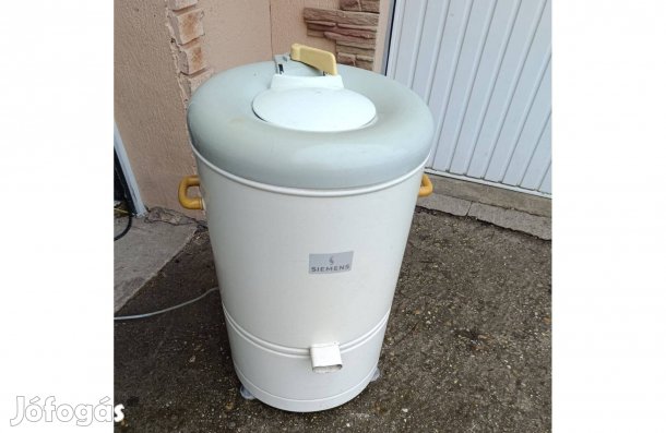 Siemens centrifuga eladó. Jól működik. 2 fokozatban álltható a fordula