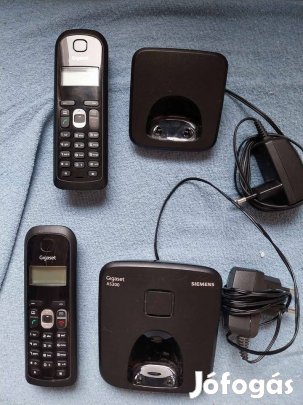 Siemens duo vezetéknélküli telefon