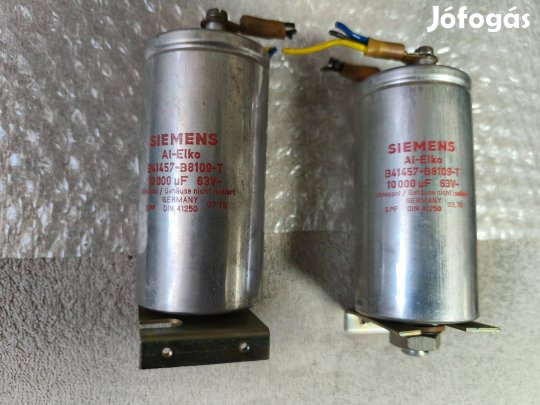 Siemens elko 10000uf 63v 10db egyben