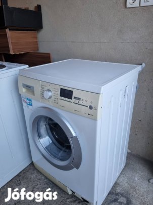 Siemens elöltöltős mosógép megkímélt állapotban eladó 