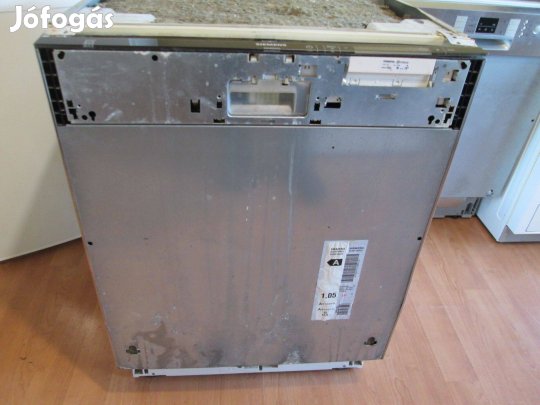 Siemens élvezérelt beépíthető mosogatógép 12 terítékes A