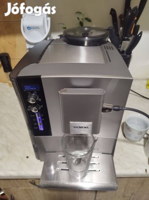 Siemens eq 5 macchiato Plus automata kávéfőző