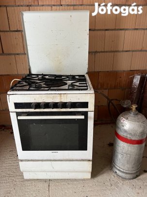 Siemens gáz tűzhely