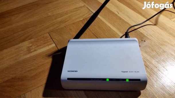 Siemens gigaset wifi router 