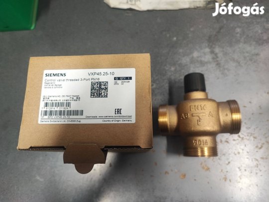 Siemens háromjáratú vxp45