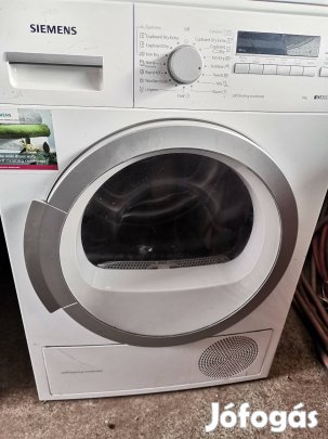 Siemens hőszivattyús száritógép 