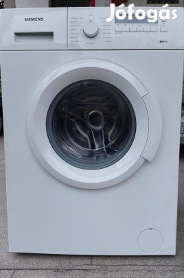 Siemens iQ100 elöltöltős mosógép