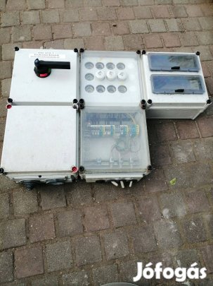 Siemens kapcsolószekrény