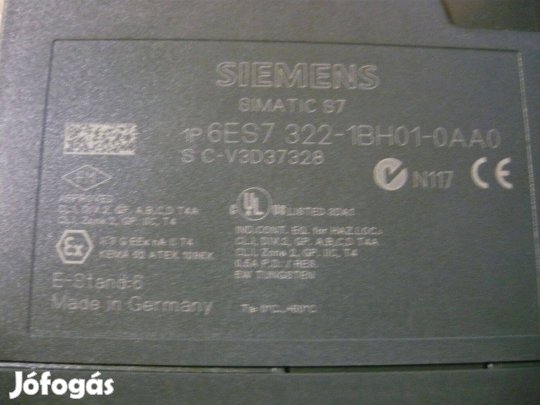 Siemens kimeneti modul