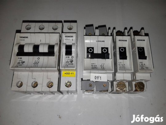 Siemens kismegszakító csomag /160