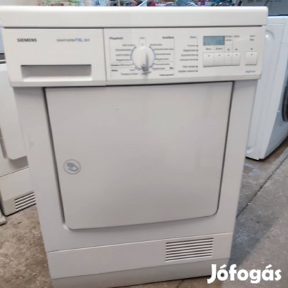 Siemens kondenzációs szárítógép Kecskeméten Garanciával eladó 