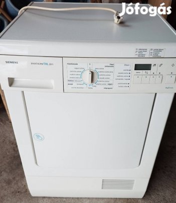 Siemens kondenzációs szárítógép tökéletesen szárít, és csendes