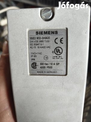 Siemens lábkapcssoló